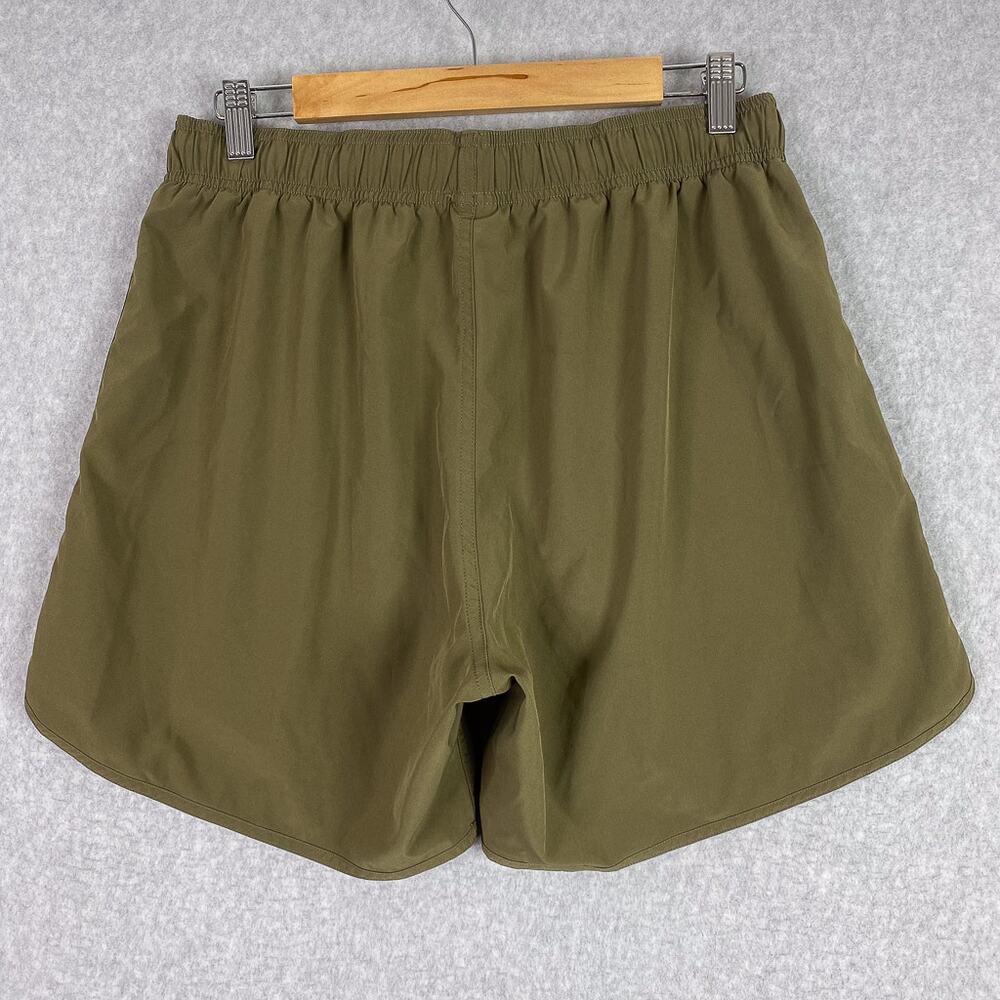 NFQ Shorts Mens L Green Training Short - Picture 4 of 6